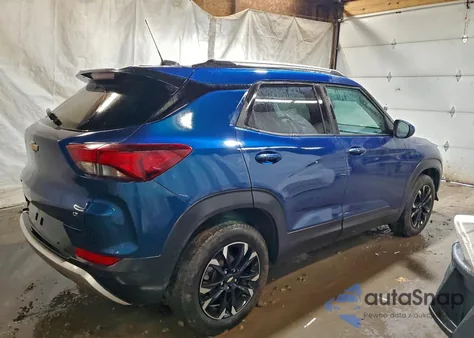 2021 Chevrolet Trailblazer Lt из США, поврежденный, VIN KL79MPSL3MB117672